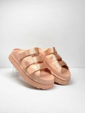 UGG WOMEN'S GoldenGlow Slide Sandals Pink Rose Blush Women’s Size 10 NWOT